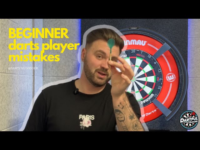 The BIGGEST mistakes Beginner Darts players make!