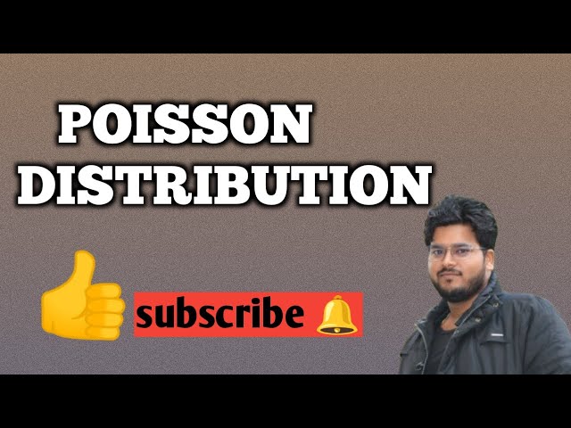 Question on Poisson Distribution || Probability Distribution || Statistics