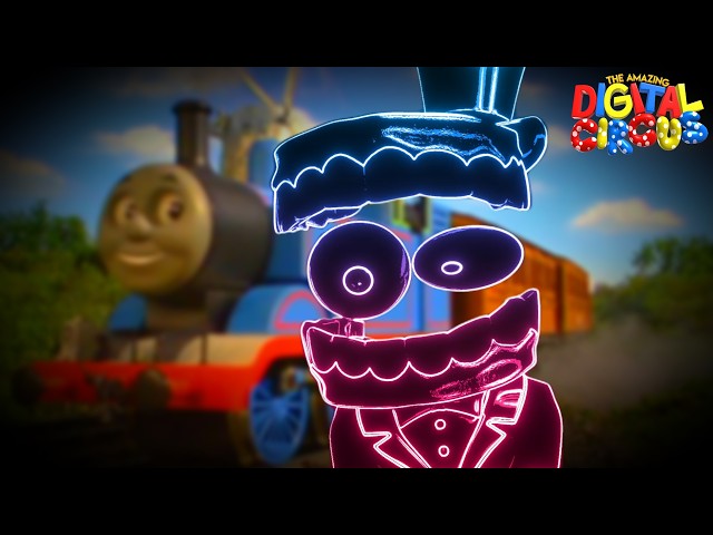 Caine Torments the Circus Vocoded to the Thick Of It Thomas The Train Remix
