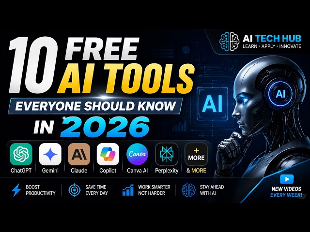 10 Free AI Tools Everyone Should Know in 2026
