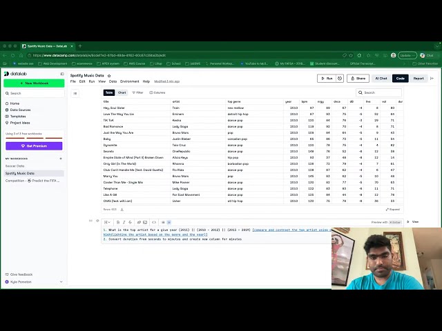 Dataset with Python - Data Science with Kyle