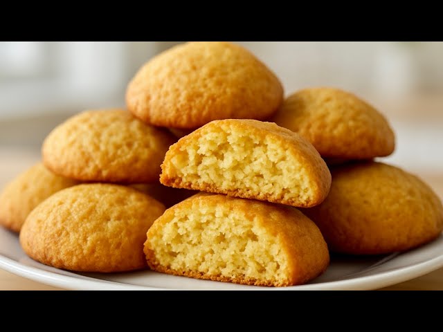 🥥 5-Minute Coconut Cookies That Broke the Internet! Easy & Addictive!