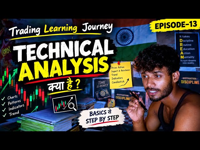 2. Technical Analysis Explained in Simple Language 📈 | Beginner’s Guide ! Trading Learning Journey 📊
