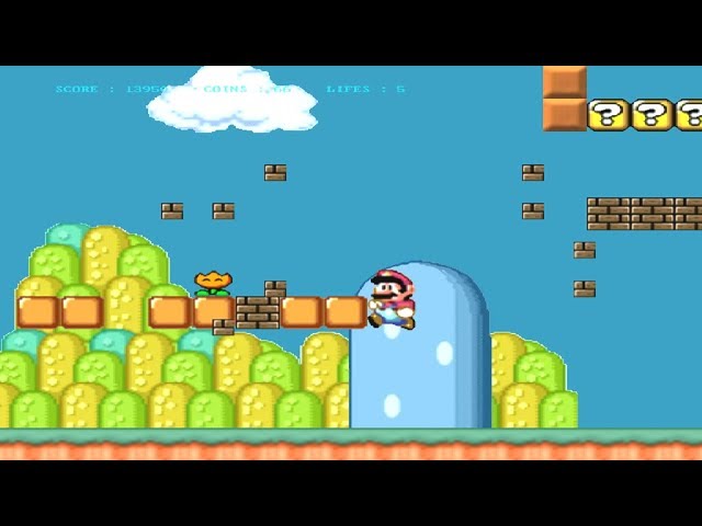 Mega Mario (Windows game 2004)