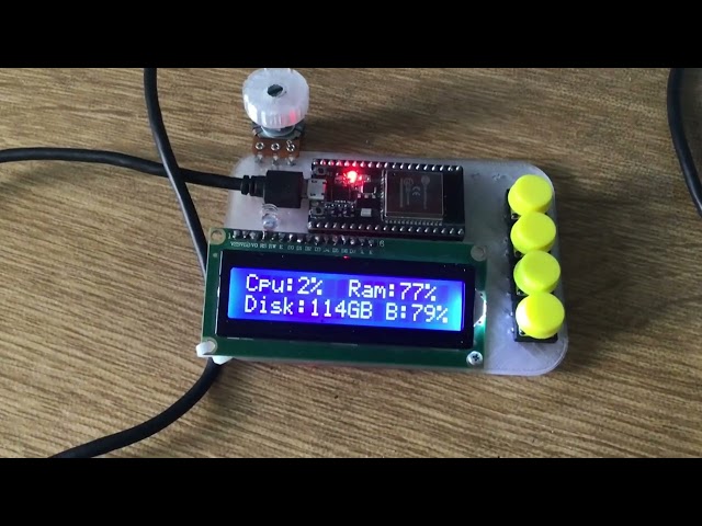 I Built a Multi-Function PC Control Hub (ESP32)