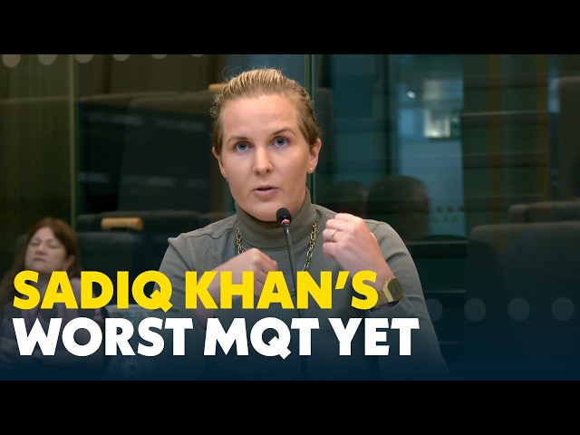 They wiped the floor with Sadiq Khan | Mayoral Question Time COMPILATION