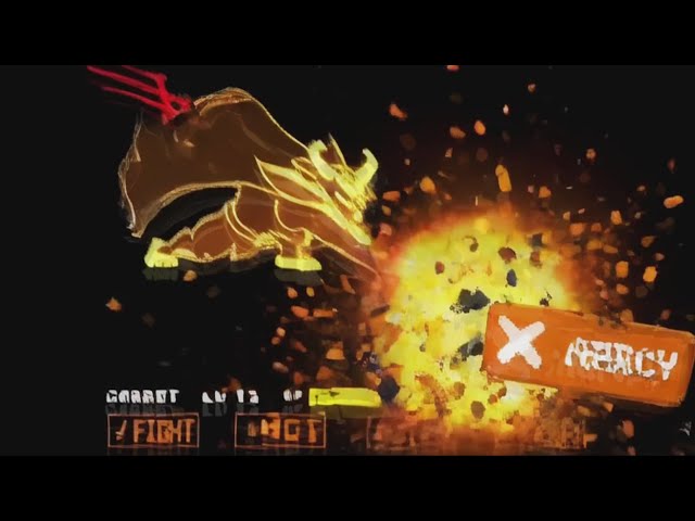 Undertale Neutral Route, but ruined by AI.