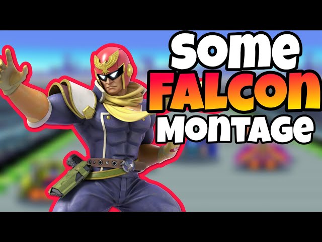 Some Captain Falcon Montage | Smash Bros Ultimate