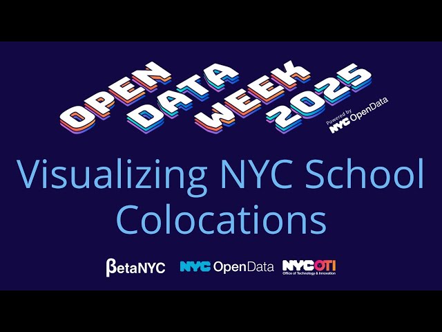 Visualizing NYC School Colocations