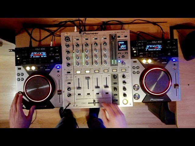 Pioneer Djm 700 + Cdj 400