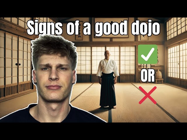 How to spot a GOOD dojo…