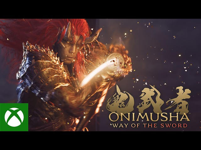 Onimusha: Way of the Sword: Release Date Announcement