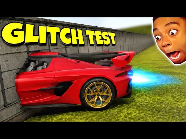 All Nitro Cars Glitch Test 💀| Extreme Car Driving Simulator 🔥|