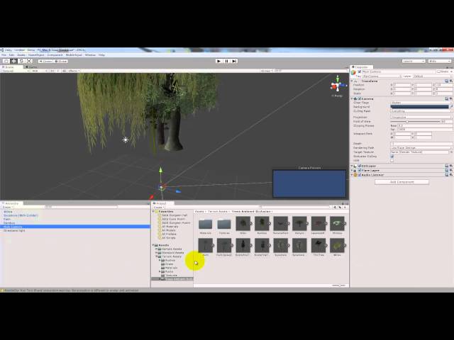 Unity 4.5 Packages and Assets