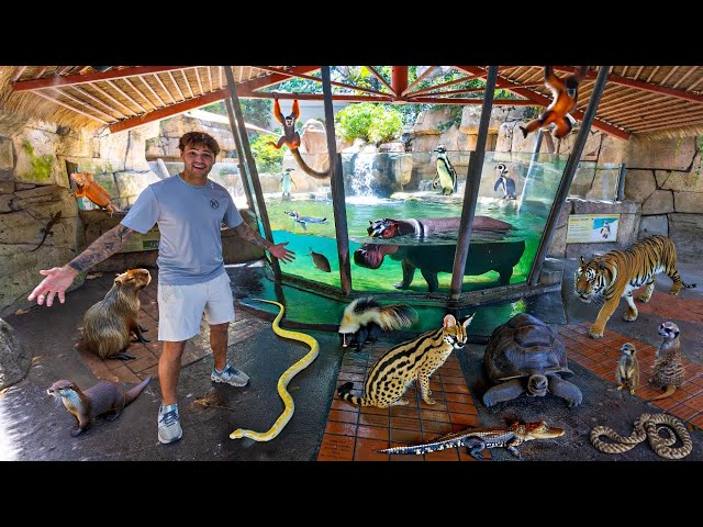 Exploring ZOO FULL of CRAZY ANIMALS in Texas!!