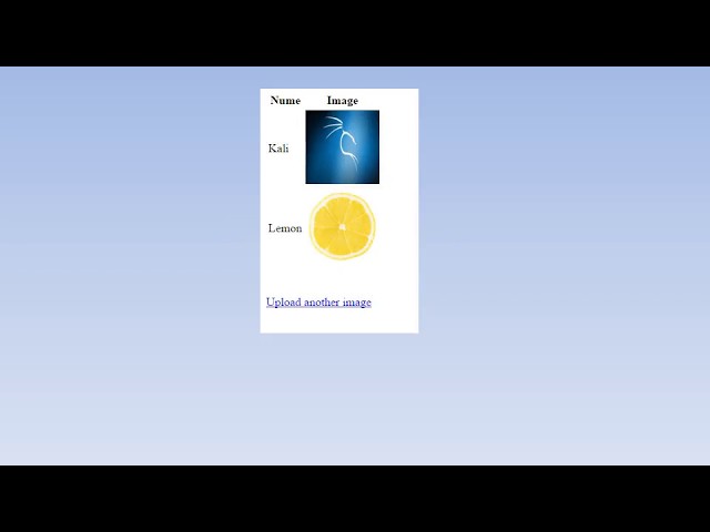 10 Images in MongoDB