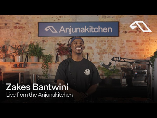 Zakes Bantwini | Live from the Anjunakitchen