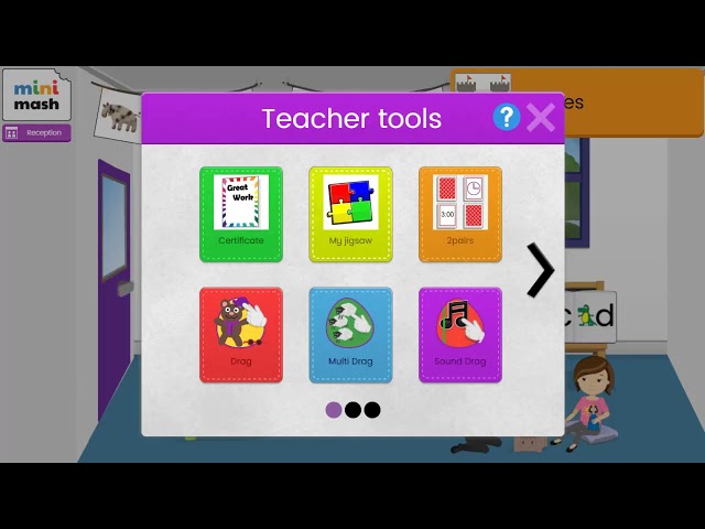 Mini Mash Bites: Making resources for Early Years | 2Simple Software