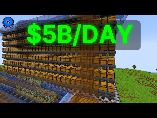 This INSANE FARM Made Me BILLIONS on Donut SM