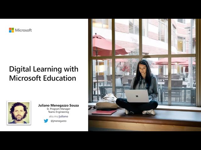 Digital Learning with Microsoft Education - Day 1