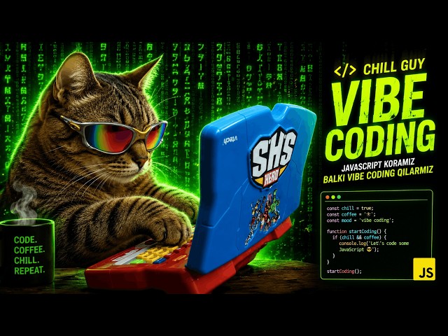 JavaScript #1 | Just Chilling & Coding | Amaliy Dars | Live