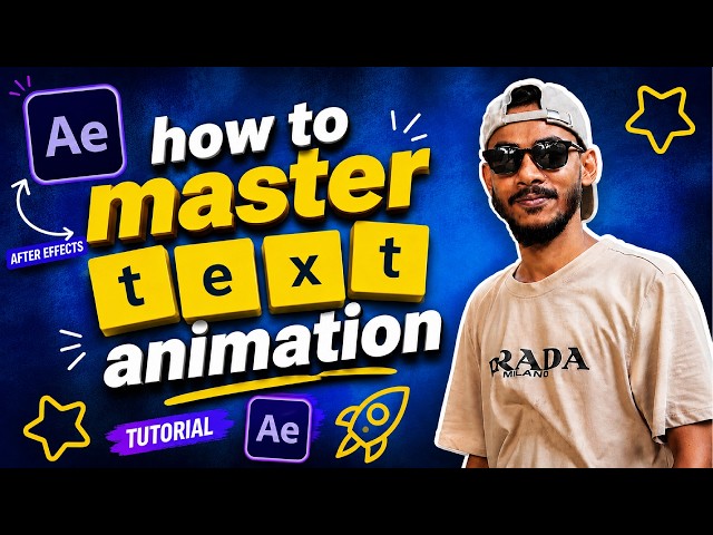 How to Create Professional Text Animation in After Effects
