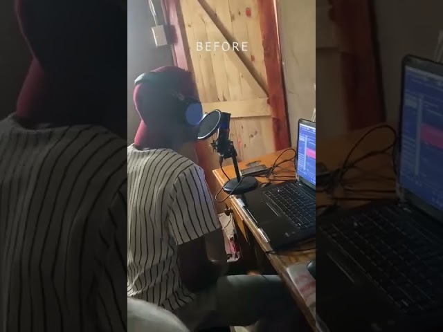 before and after mastering your vocals in cubase 12, 13,14