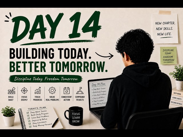 Showing Up Until It Works | Day 14