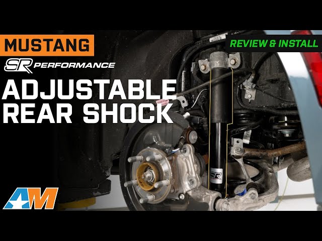 2015-2026 Mustang SR Performance Adjustable Rear Shock Review & Install