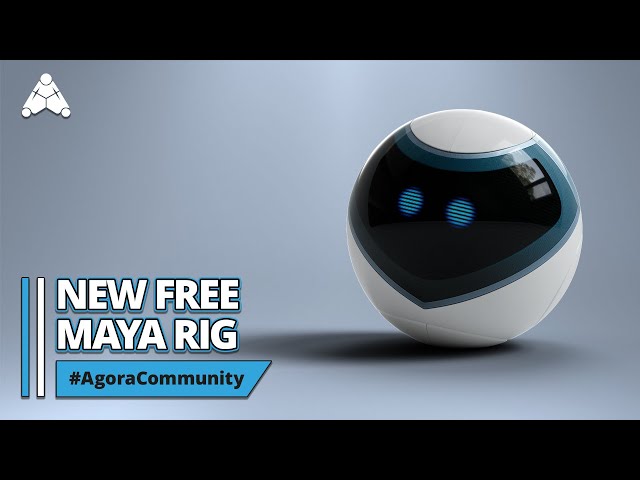 Introducing Omega | A Free Maya Character Rig by Agora.Community