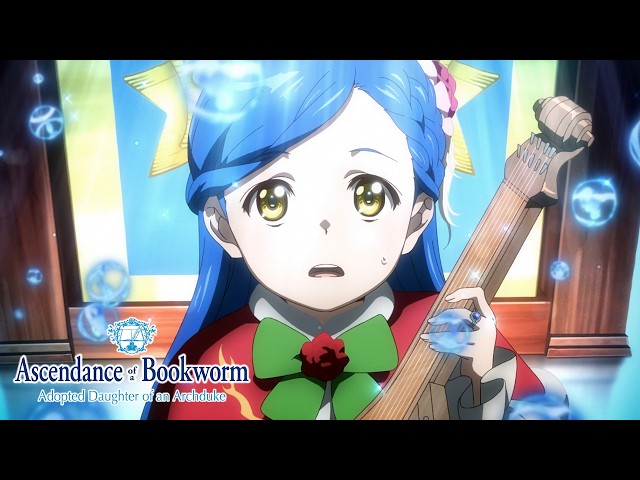 Myne Busts Out a Guitar Solo | Ascendance of a Bookworm