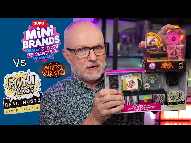 Mini Records: Mini Verse vs Mini Brands