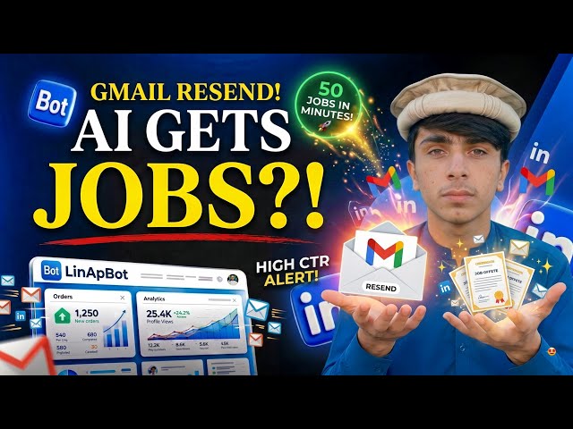  Stop Applying Manually! Use AI To Find & Apply For Jobs Faster | LinApBot Tutorial