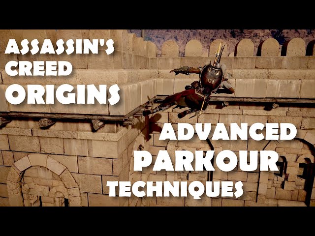 [AC Origins] Advanced Parkour Guide