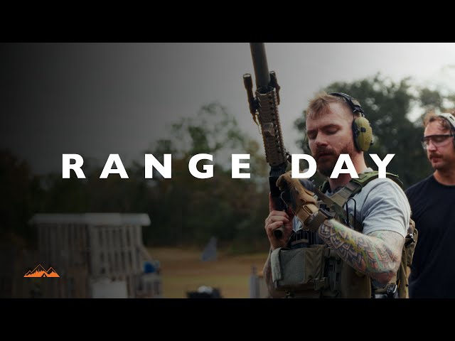 A typical Basecamp range day