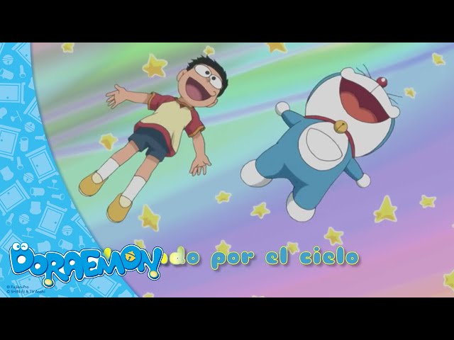 Doraemon | Canción de inicio actual en español | Versión con letra