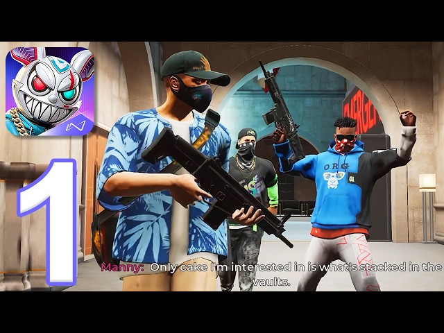 Gangstar Mirage City - Gameplay Walkthrough Part 1 - Intro & Tutorial (iOS, Android)
