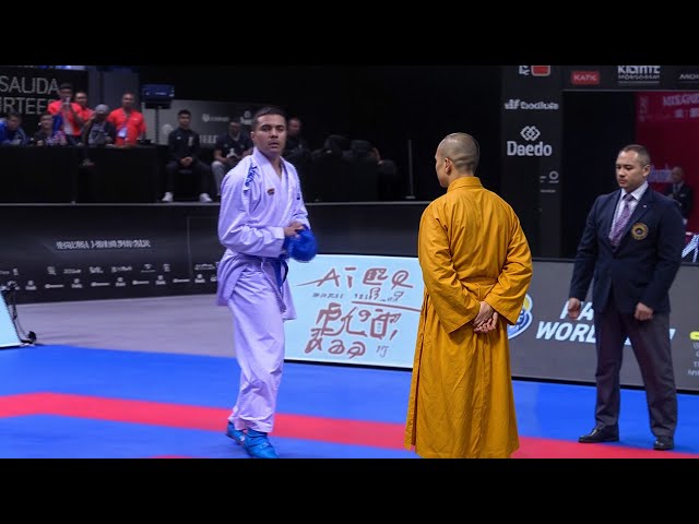 Rare Footage of a Kung Fu Master vs. Karate Champion – You've Never Seen This Before!