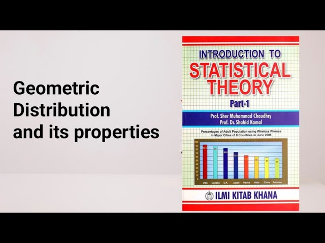 Geometric distribution and its properties