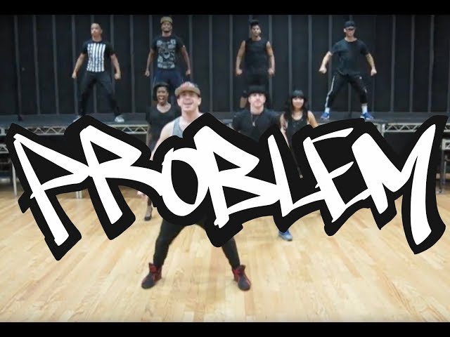 Ariana Grande "Problem" DANCE TUTORIAL