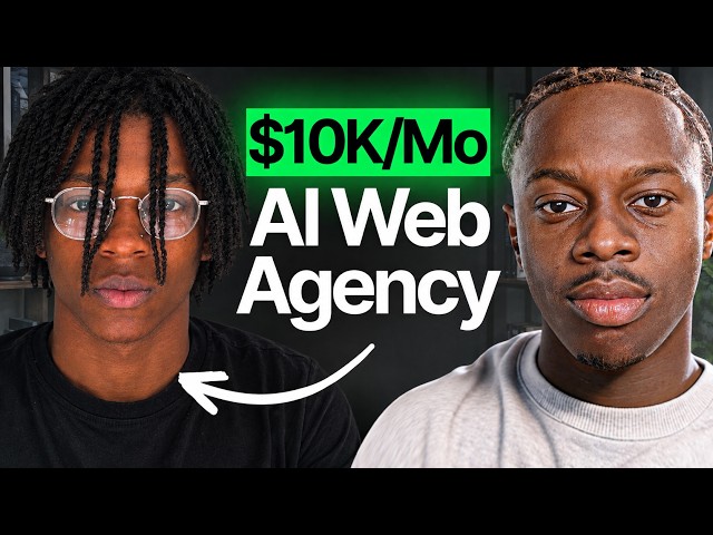 How I Helped TJ Build a £10K/Month AI Web Design Agency