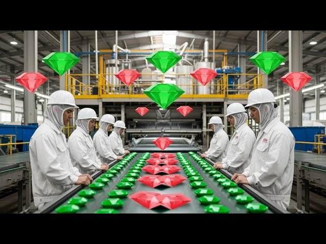 Inside a Luxury Jewelry Factory: Raw Diamond to $100,000 Masterpiece