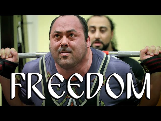 Powerlifting Motivation - "FREEDOM"