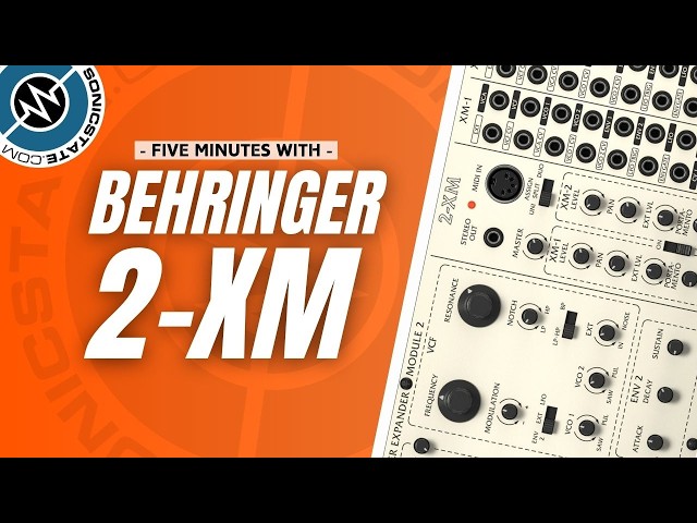 Behringer 2-XM - SEM Oberheim Clone -5 Minutes With