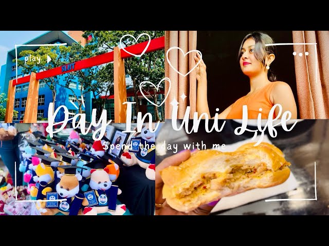 Day In Uni Life Vlog🌷(සිංහල)| SLIIT| Uni Life✨#fyp#aesthetic#sliit 