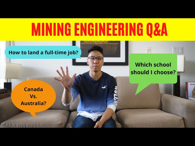 Mining Engineering Mega Q&A - 2K Subscribers Special!