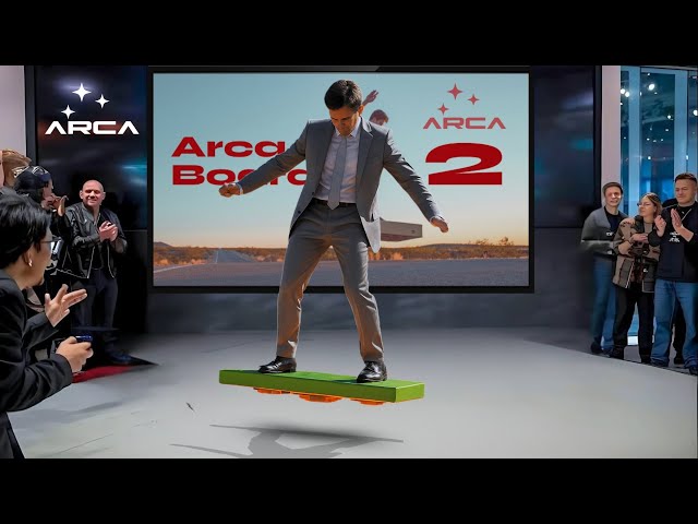 2025 ArcaBoard 2 Officially Unveiled | Yes, It Really Flies!