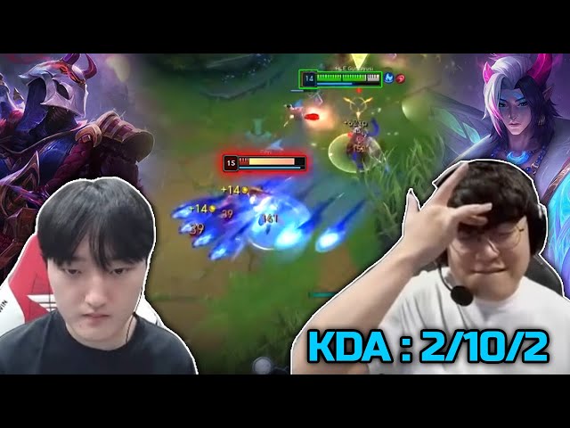 When Gumayusi Got Destroyed by Peyz in KR SoloQ - Engsub