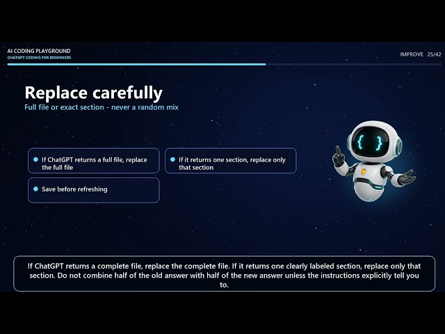 ChatGPT Coding for Beginners: Build Your First 3D Web App