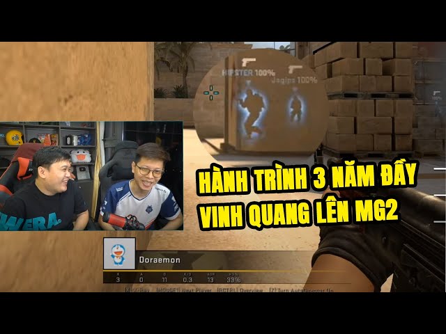 [Ký Sự Check Hack Mùa 5] 13 Tuổi và Hành Trình 3 Năm Đầy Vinh Quang lên MG2
